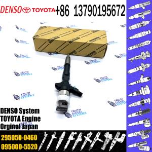 Wholesale Common Rail Fuel Injector 23670-0L090 23670-30400 23670-09350 23670-39365 295050-0460 For Toyota Hilux 2KD-FTV Engine from china suppliers