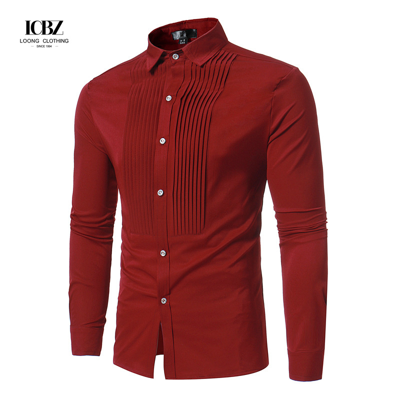 Oem Odm Casual Business Long Sleeve Designer Black Dress Shirt with Sustainable Fabric