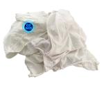 Grade A Pure White 8lb 10kg Cleaning Rags White Knit Painter's Rags White Clean