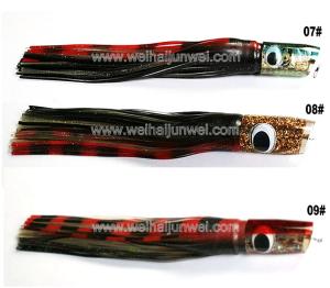 Wholesale Best quanlity different color Trolling fishing lure 6.5&quot;~10.5&quot; from china suppliers