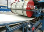Wall EPS / PU Sandwich Panel Production Line Precast Auto Cutting