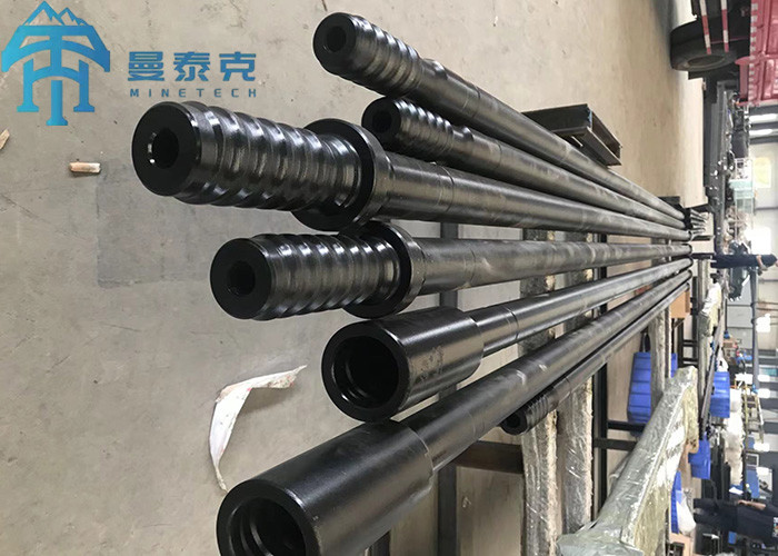 Wear Resistance Extension Threaded Drill Rod 4270mm T51 Mm / Mf