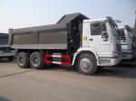 Tipper Dump Truck SINOTRUK HOWO 25tons 371HP 10wheels RHD 10-25CBM ZZ3257N3647A
