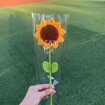 Graduation and Valentine's Day Made Special with Handcrafted Sunflower Daisy