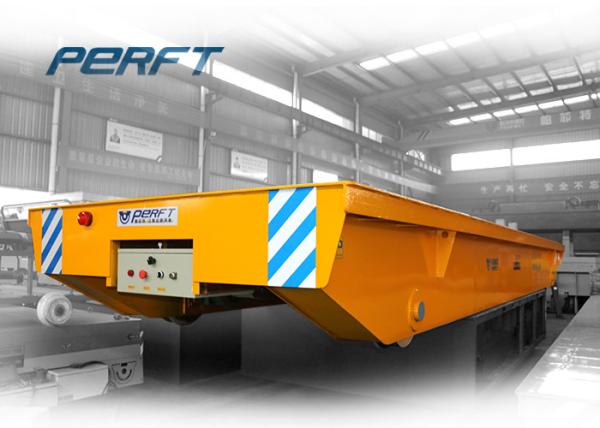 25 T Cargo Freight Rail Guided Transfer Vehicle for Factory Material Transportat