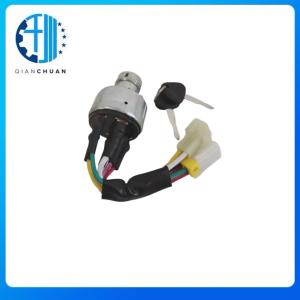 Wholesale Ignition Starter Switch With Key 14526158 14529152 For EC55 EC210 EC240 Excavator Engine Spare Parts from china suppliers