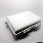 FTTX Network 16 Feeder Cable Ports Waterproof Optical Fiber Splice Box