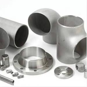 Wholesale Copper Nickel Pipe Fittings 90 Degree Elbows Straight Tees Flanges Weldolet Couplings from china suppliers