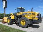 Used KOMATSU WA500 Wheel Loader Komtasu Used KOMATSU Loader Low price for sale