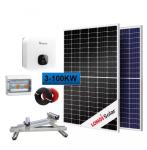 Cheap Price 10kva 10kw 12kw 15kw 20kw Off Grid Solar Panel Kits For Home