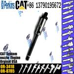 Diesel fuel injector 104-9453 1049453 for 3306 engine parts E330B 330B 3306