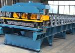 Steel Roofing Sheet Roll Forming Machine PPGI GI IBR Trapezoid , Roof Sheet