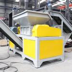 Solar Panel Recycling Plant Waste Photovoltaic Panels Crusher for Solar System