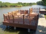 Modern Wood Plastic Composite Decking