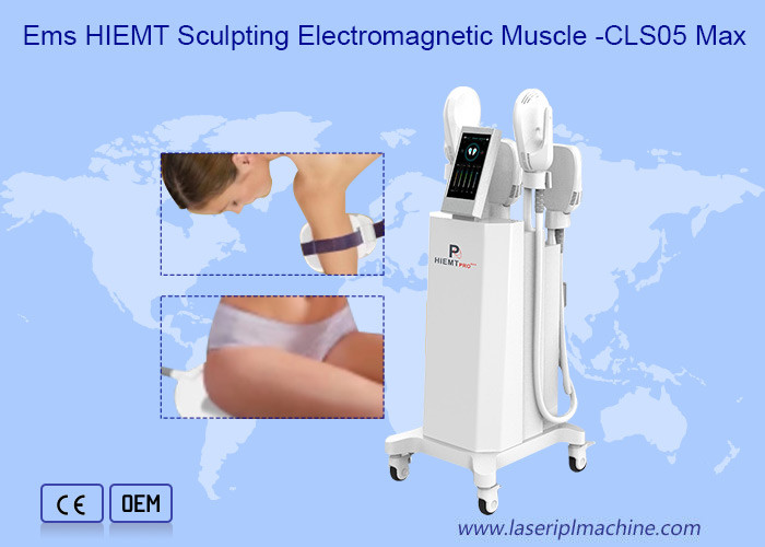 4 Handles Electromagnetic Stimulato Muscle Fat Burning Body Shaping Machine