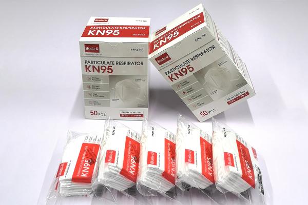 Earloops KN95 Respirator Mask CE Certification & FDA Registration , Protection