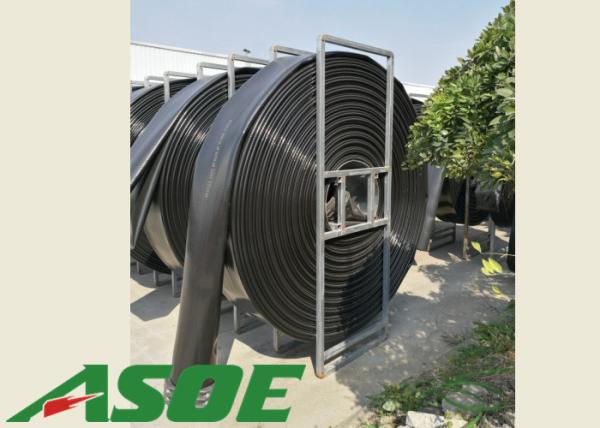 Smooth PU Cover Water Suction Discharge Hose Lay Flat Delivery Hose 5 Years