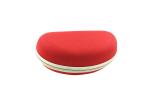 Customized Logo EVA Sunglasses Case Fabric Hard Case Easy To Carry
