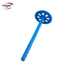 Dampproof Rigid Foam Insulation Fasteners , Plastic Concrete Anchors With Disc