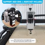 4540 Router CNC Engraving Machine 500W Spindle 11000rpm 3 Axis