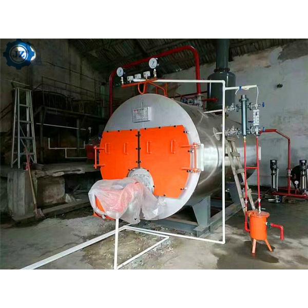 1 To 20 Ton Industrial Oil/Gas Fired Condensing Steam Boiler For Chemical Plant