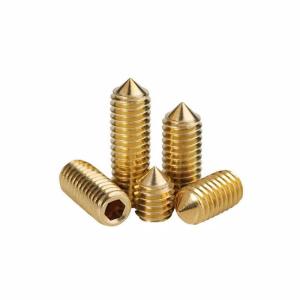 Wholesale Customized Headless Machine Meter Screws M1.4-M2.0 Slotting And Tightening Machine Meter Screws from china suppliers