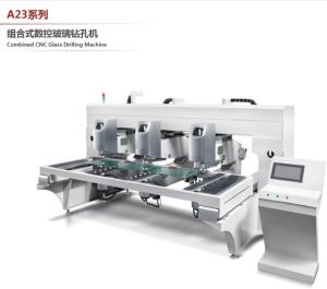 Wholesale Automatically Horizontal Drilling Machine Glass Processing Machinery For Shower Door from china suppliers
