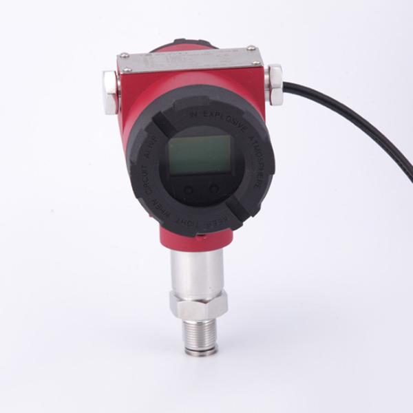 Petroleum Chemical Explosion Proof Pressure Sensor Anti Corrosion ExibIIC T4 Exd