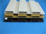 Terrasse Extruded Plastic Profiles Extrusion Profiles Copper Brown