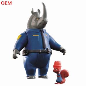 Wholesale OEM Mini Figure Cartoon Monster Hunter Toy For Kids custom Plastic Animal Model Toy from china suppliers