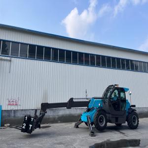 Wholesale 5000kg Diesel Telehandler Telescopic Forklift With 14m 18m Lifting Height from china suppliers