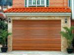 3m Height 0.8mm Heat Insulation Aluminium Roller Shutter Doors