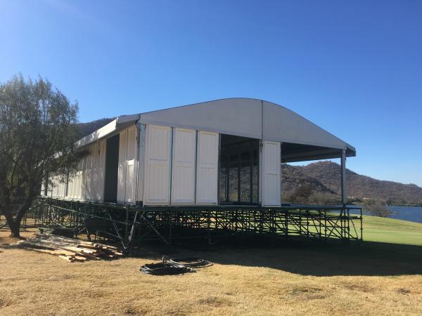 Flexible Sizing Corporate Event Tents Arcum Tent For Seminars And Product