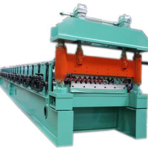 Wholesale Color Steel Corrugated Sheet Metal Machine PLC Control Hydraulic Station from china suppliers