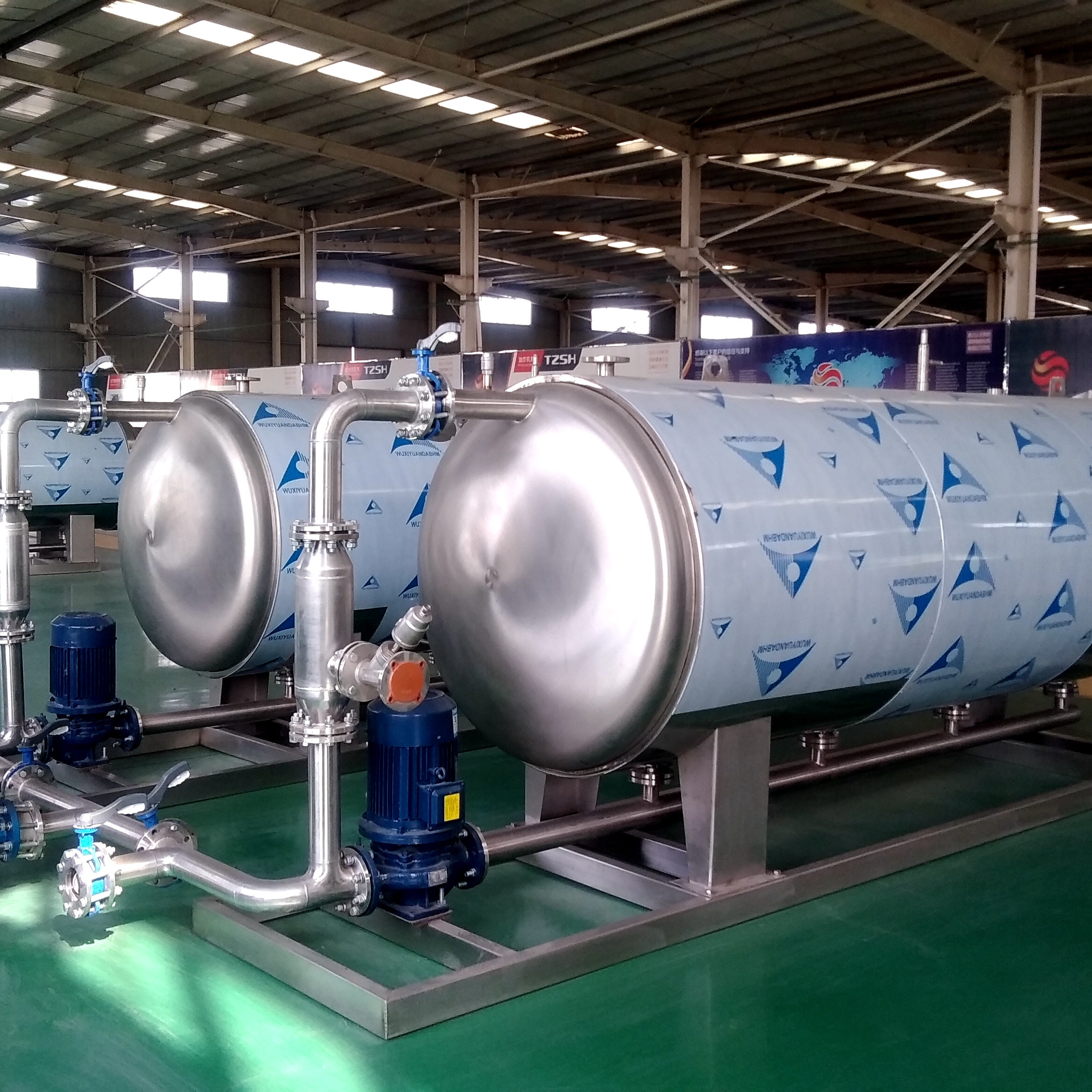Automatic Steam Sterilization Equipment High Efficiency And Energy Saving Commercial Sterilization Pot