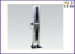 NFPA-701 Film / Textile Testing Equipment 280mm Flame Propagation Test