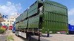CIMC High Quality 3-axle Fence Truck Cargo Semi Trailer Trailer Fence Side Wall