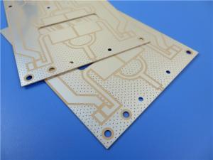 Wholesale Microwave RF PCB Board 20mil 30mil 60mil AD250C Antenna Dielectric Constant DK 2.50 from china suppliers