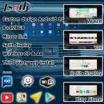 Lexus LS500 LS500h upgrade Android 11 carplay video interface 8+128GB keep all