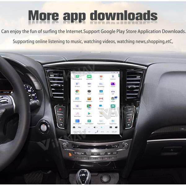 Viknav Car Radio For Infiniti QX60 (2011-2020) 12.3 inchAuto Audio Video WiFi Wireless CarPlay Upgrade Multimedia player