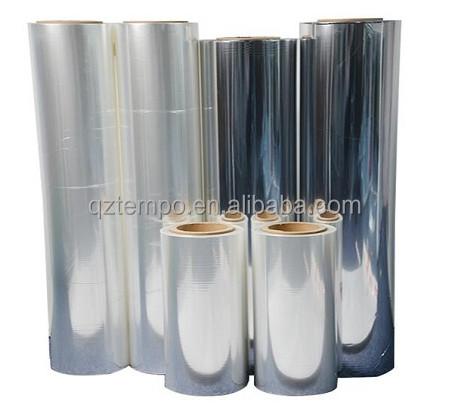 Grocery Metallized BOPP Plastic Film with Customized Logo from Trusted