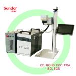 Ce Certificate 3w 5w 10w Fiber Laser Engraving Machine For Acrylic Glass Metal