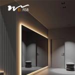 5mm Ultra Slim COB LED Strip 384LEDs/M 12V/24V High Density RA90 3000K Flexible