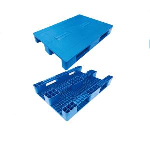 Wholesale Blue HDPE Plastic Pallets Nestable Recycled Plastic Pallet Heavy Duty from china suppliers