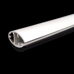 Motorized 78mm Roller Blind Aluminium Tube Bottom Rail 13 Cover