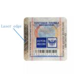 Wine Tax Stamp Anti Counterfeiting Label Self Adhesive Customized With Color