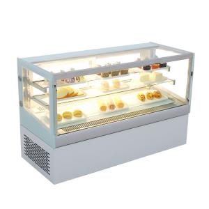 Wholesale Sliding Glass Door 130L Cake Table Top Display Chiller from china suppliers