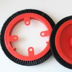 Krantz Finishing Machine Accessories Stenter Machine Parts Brush Wheel K10 Type