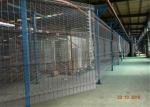 3m High Galvanized Anti-Climp 358 Fence