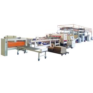Wholesale Semi Automatic 2 Ply Sheet Corrugation Machine Corrugated Roll Former from china suppliers